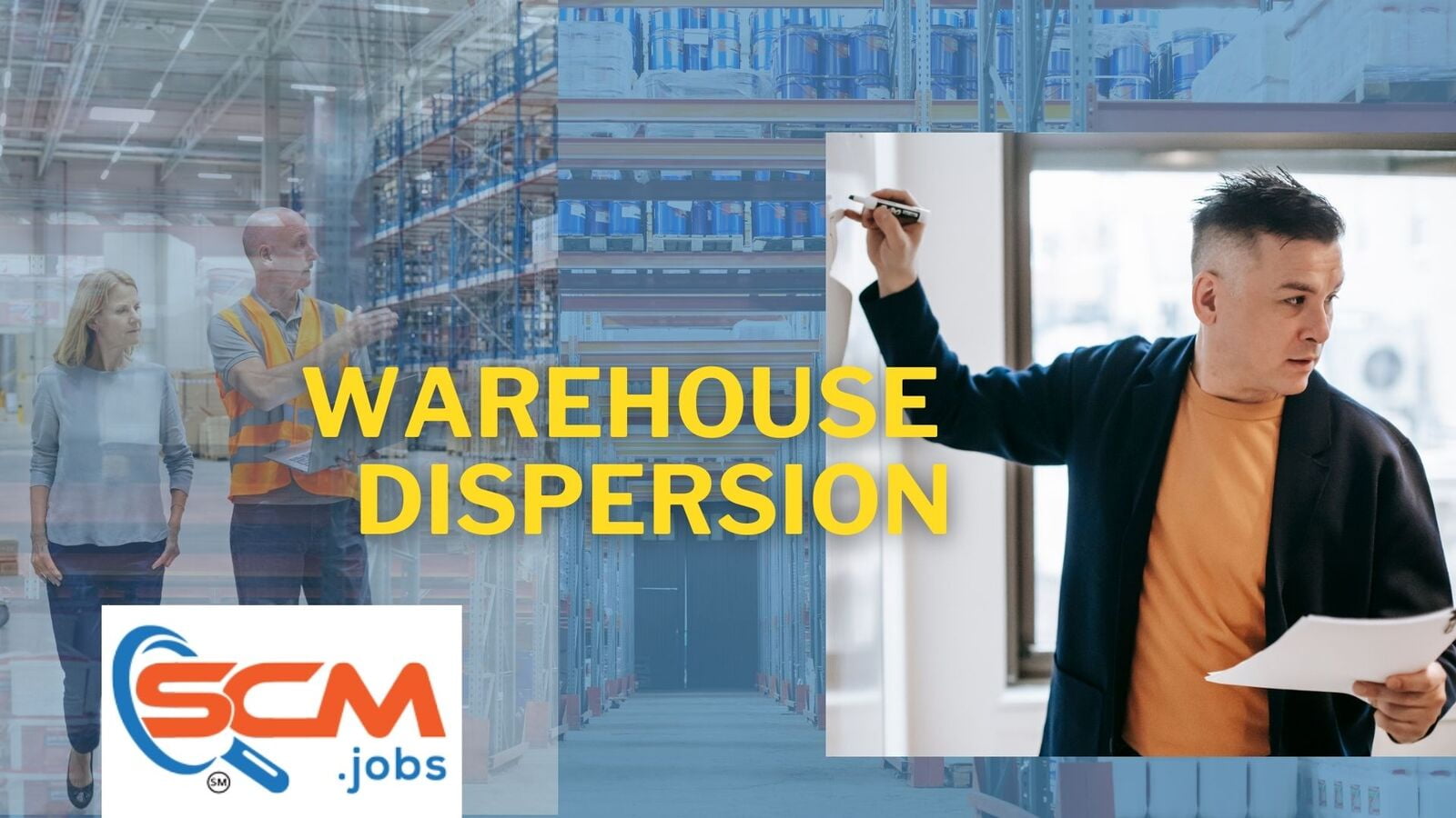 Exploring Warehousing dispersion: How Products Get to Stores! Debut: